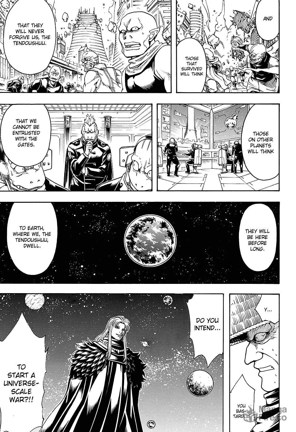 Read Gin Tama (Colored) chapter 594 image 19 on Lezhin