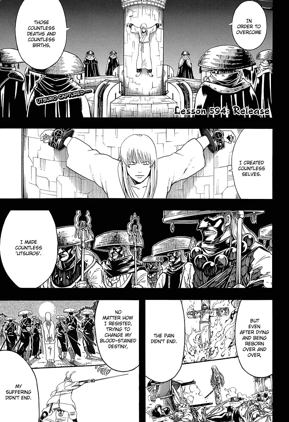 Read Gin Tama (Colored) chapter 594 image 5 on Lezhin