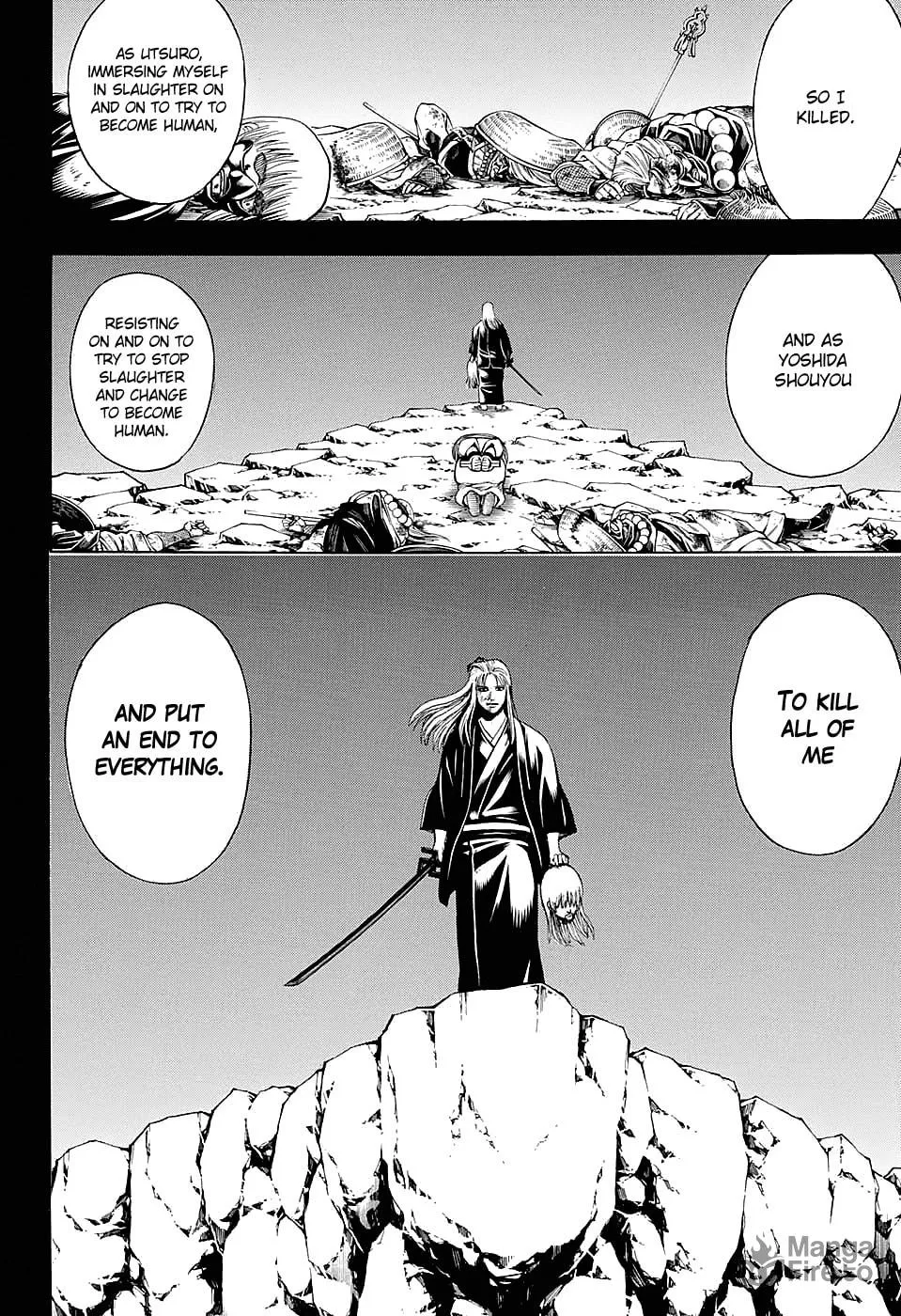 Read Gin Tama (Colored) chapter 594 image 6 on Lezhin