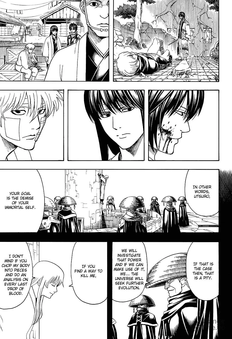 Read Gin Tama (Colored) chapter 594 image 7 on Lezhin