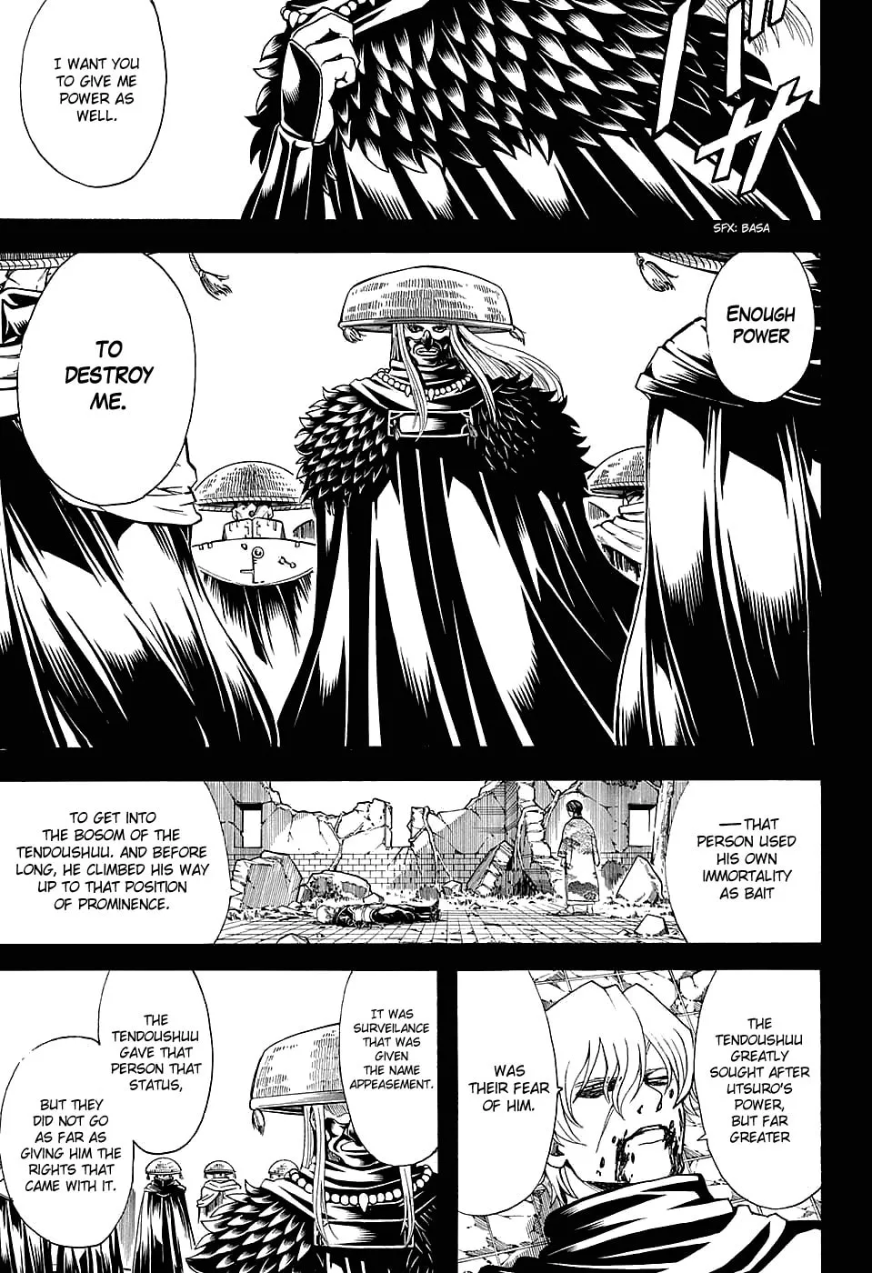 Read Gin Tama (Colored) chapter 594 image 9 on Lezhin