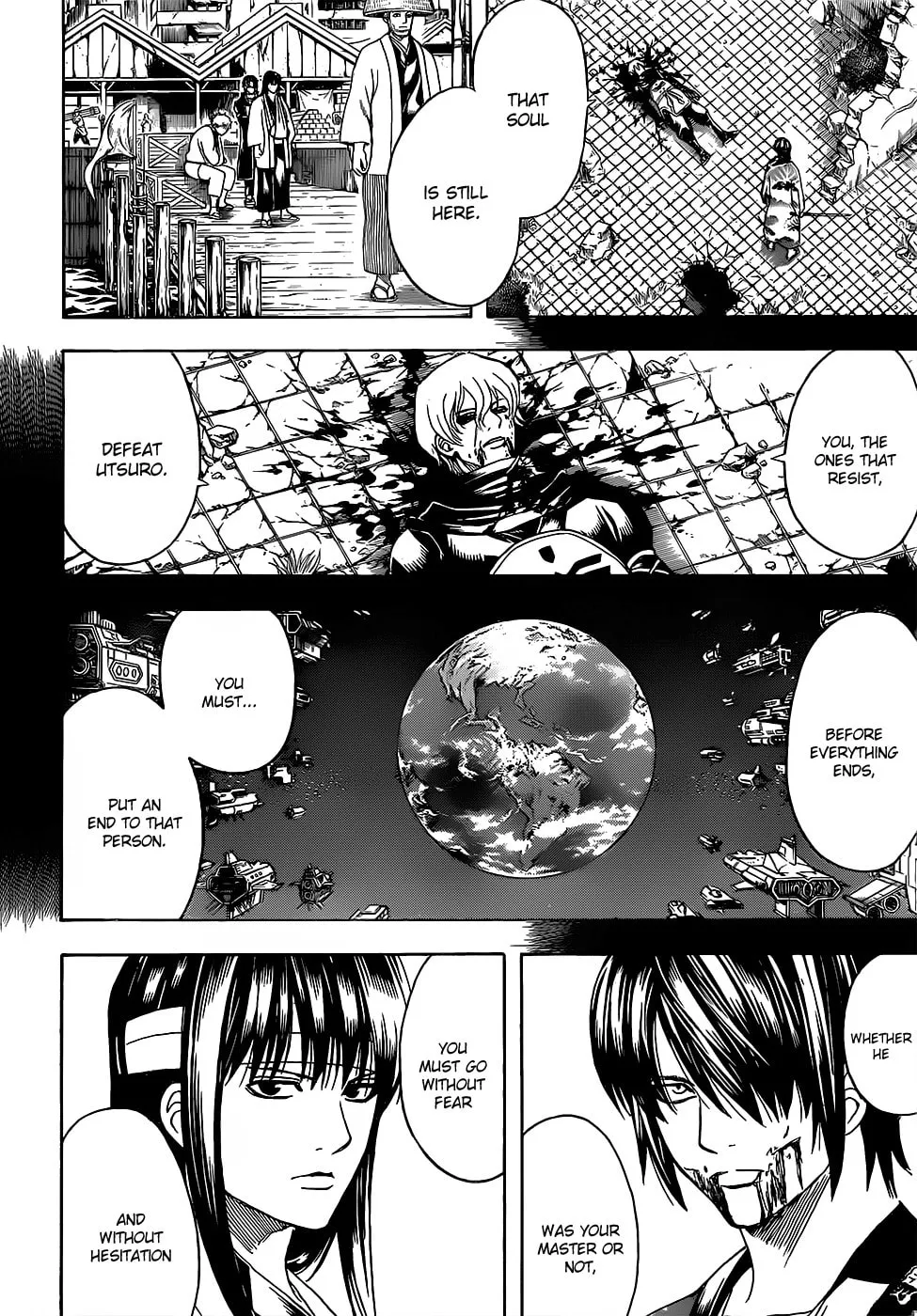 Read Gin Tama (Colored) chapter 595 image 1 on Lezhin