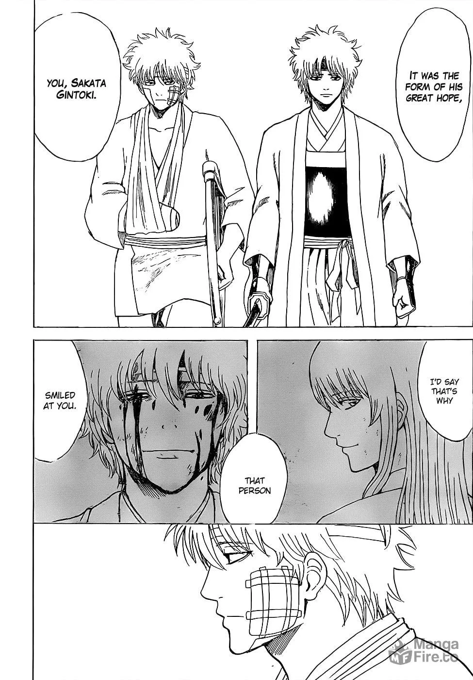 Read Gin Tama (Colored) chapter 595 image 11 on Lezhin