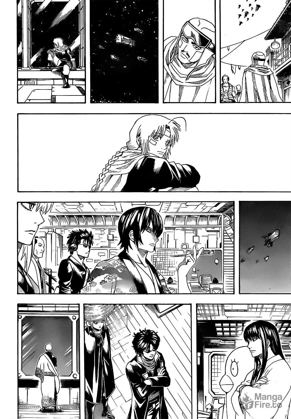 Read Gin Tama (Colored) chapter 595 image 17 on Lezhin