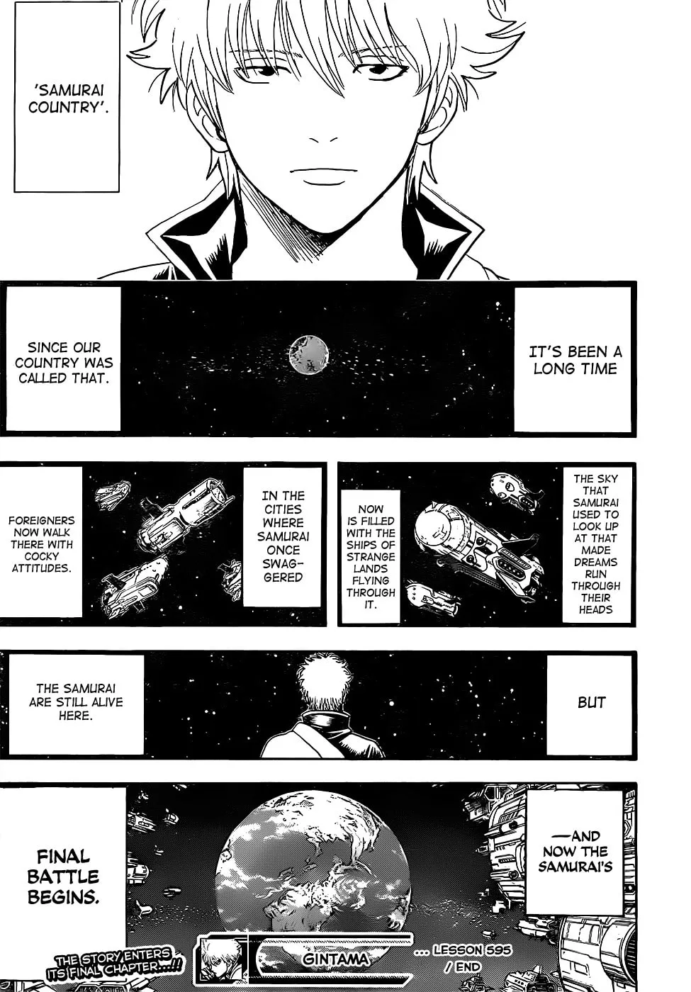 Read Gin Tama (Colored) chapter 595 image 18 on Lezhin