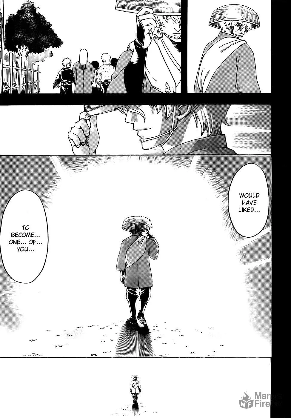 Read Gin Tama (Colored) chapter 595 image 4 on Lezhin