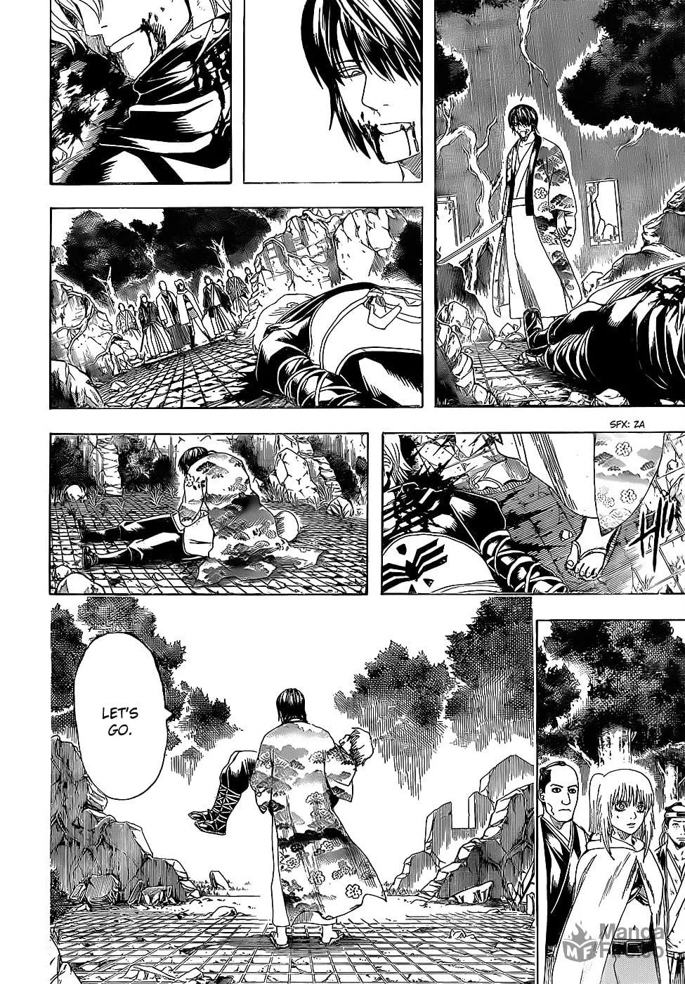 Read Gin Tama (Colored) chapter 595 image 5 on Lezhin