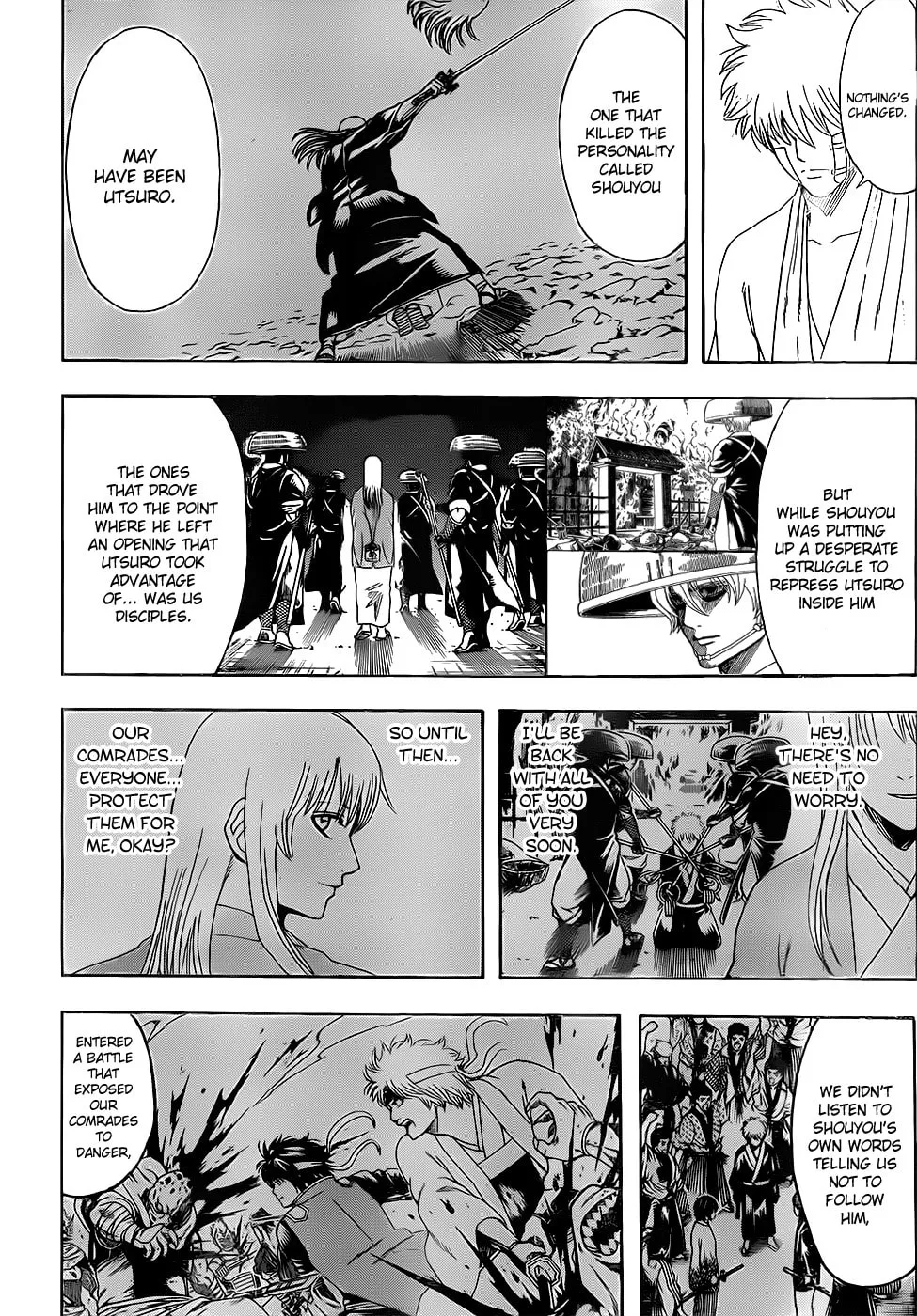 Read Gin Tama (Colored) chapter 595 image 7 on Lezhin
