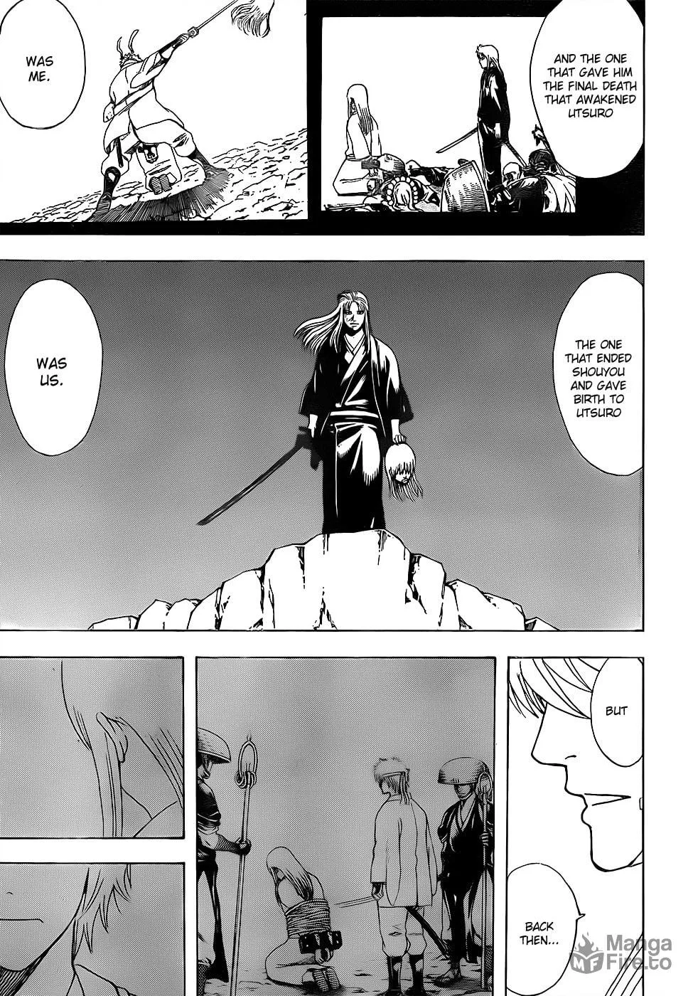 Read Gin Tama (Colored) chapter 595 image 8 on Lezhin