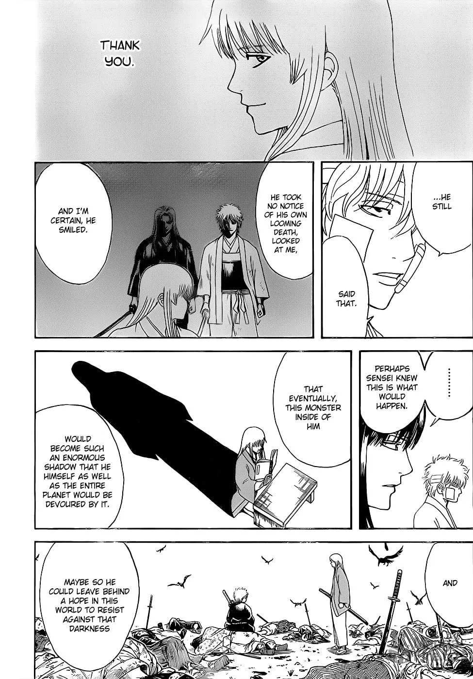 Read Gin Tama (Colored) chapter 595 image 9 on Lezhin