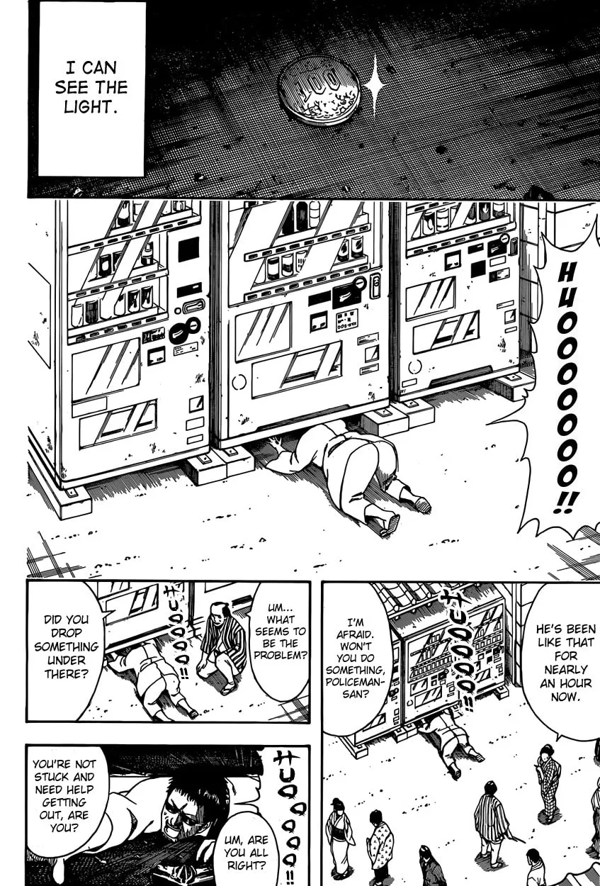 Read Gin Tama (Colored) chapter 596 image 1 on Lezhin