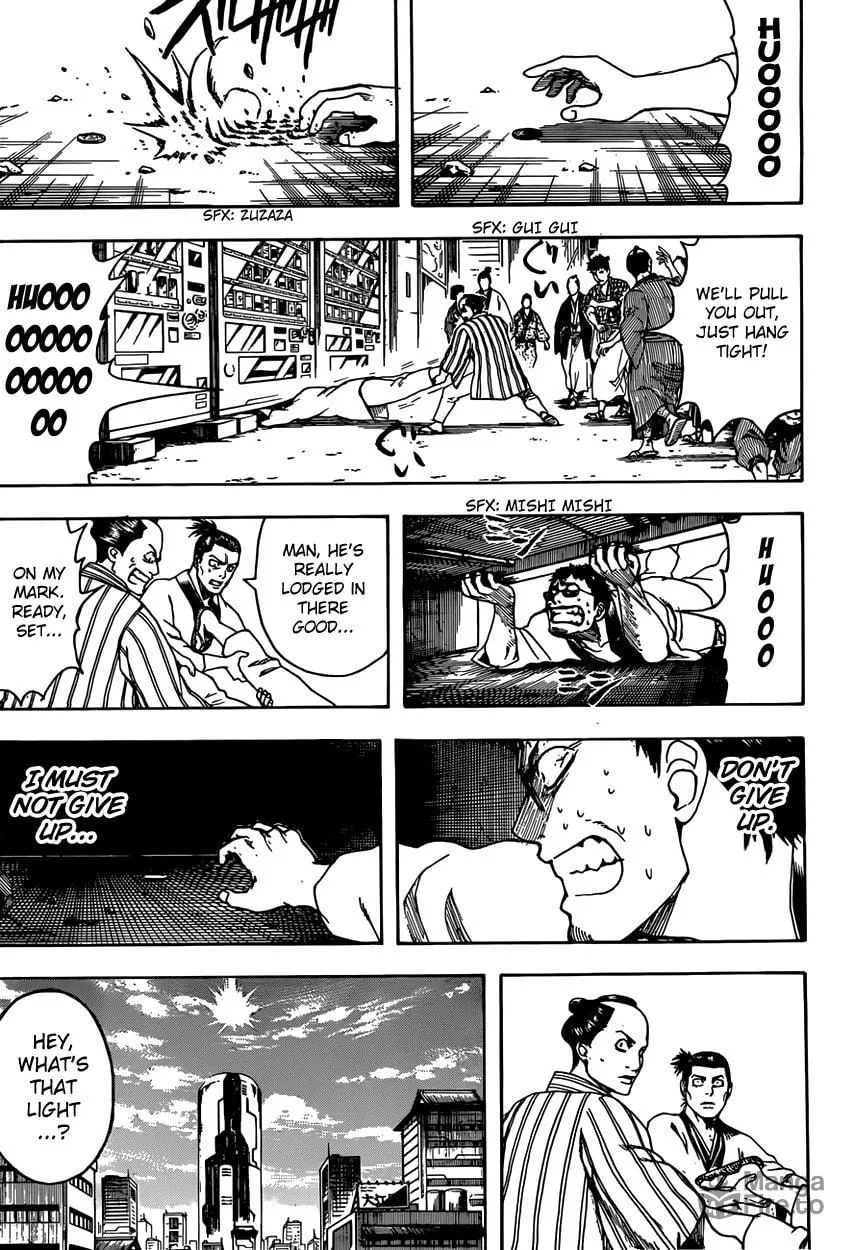 Read Gin Tama (Colored) chapter 596 image 2 on Lezhin