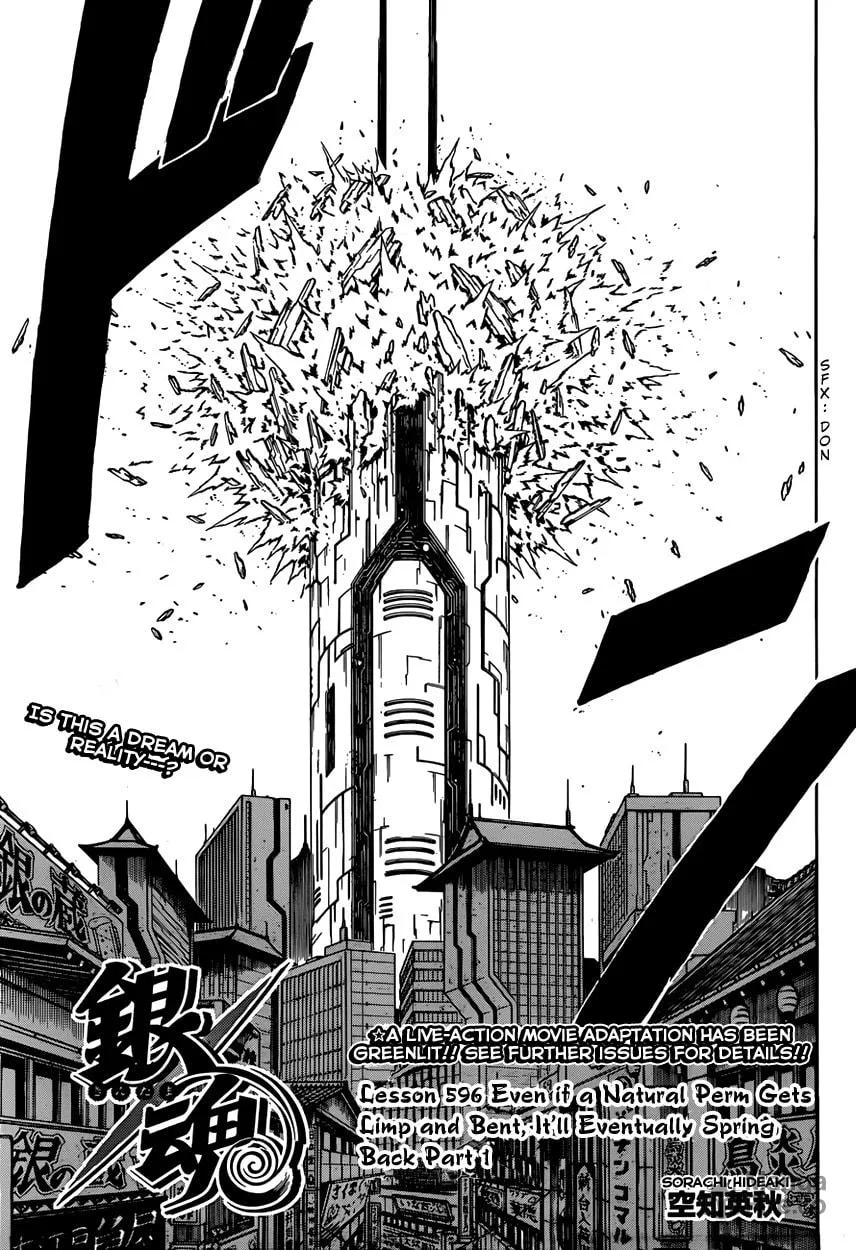 Read Gin Tama (Colored) chapter 596 image 4 on Lezhin