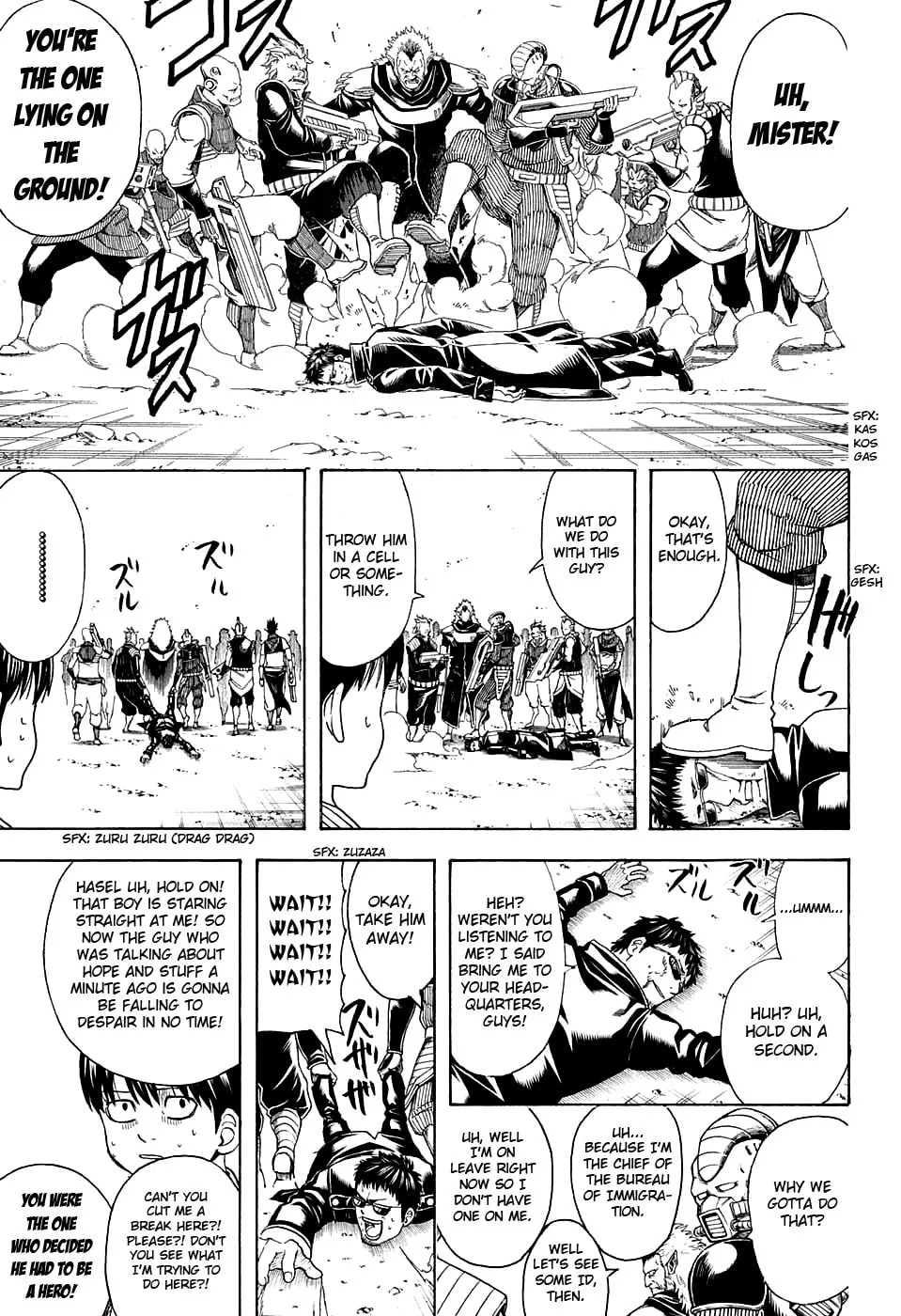 Read Gin Tama (Colored) chapter 597 image 10 on Lezhin
