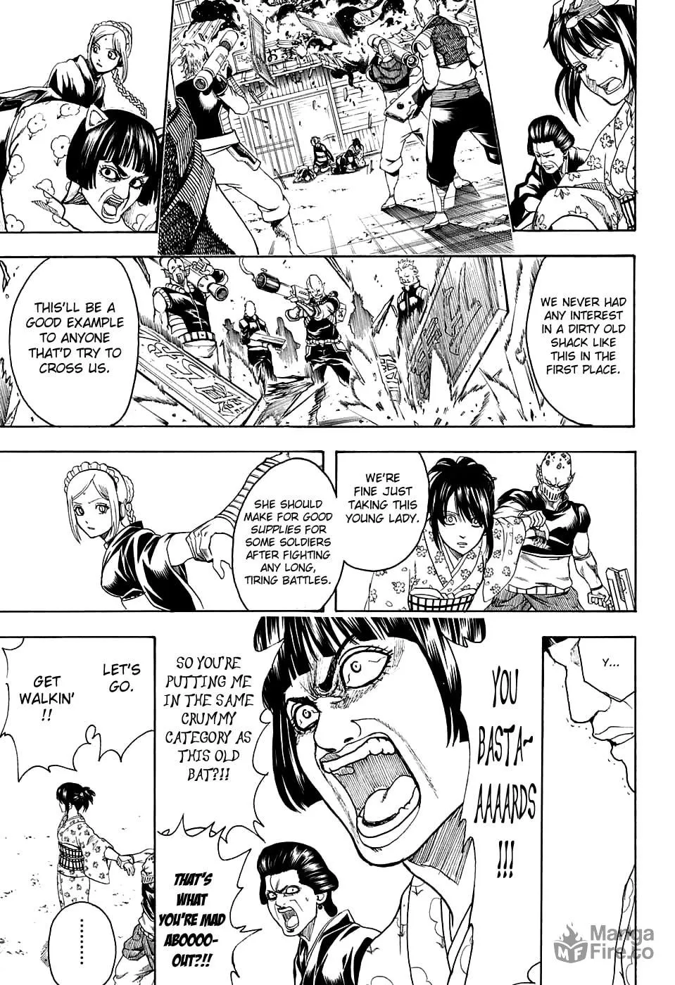 Read Gin Tama (Colored) chapter 597 image 14 on Lezhin