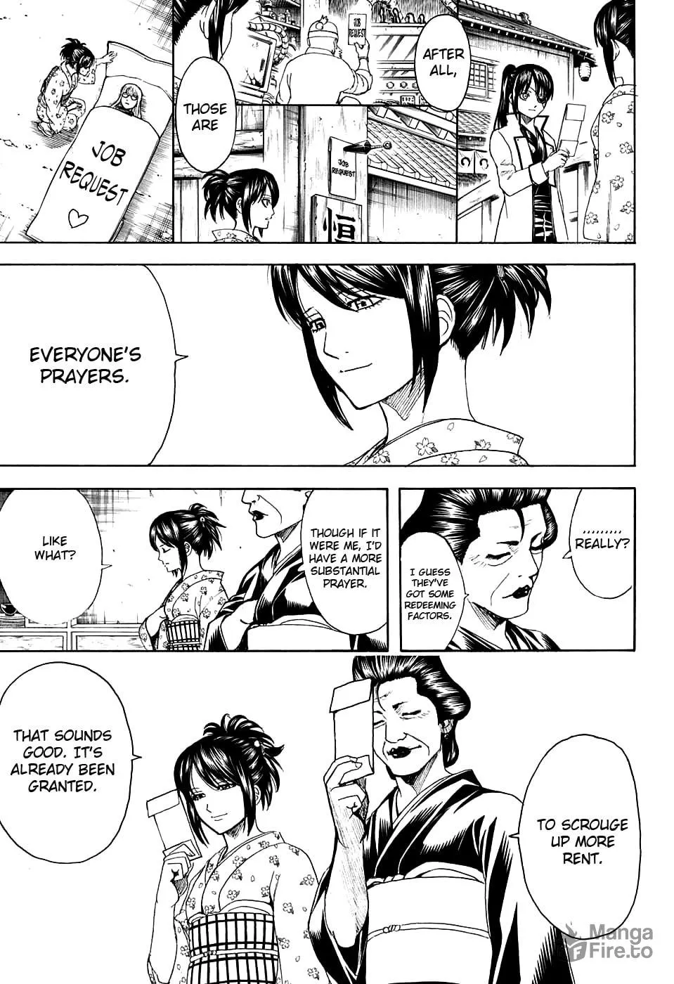 Read Gin Tama (Colored) chapter 597 image 2 on Lezhin
