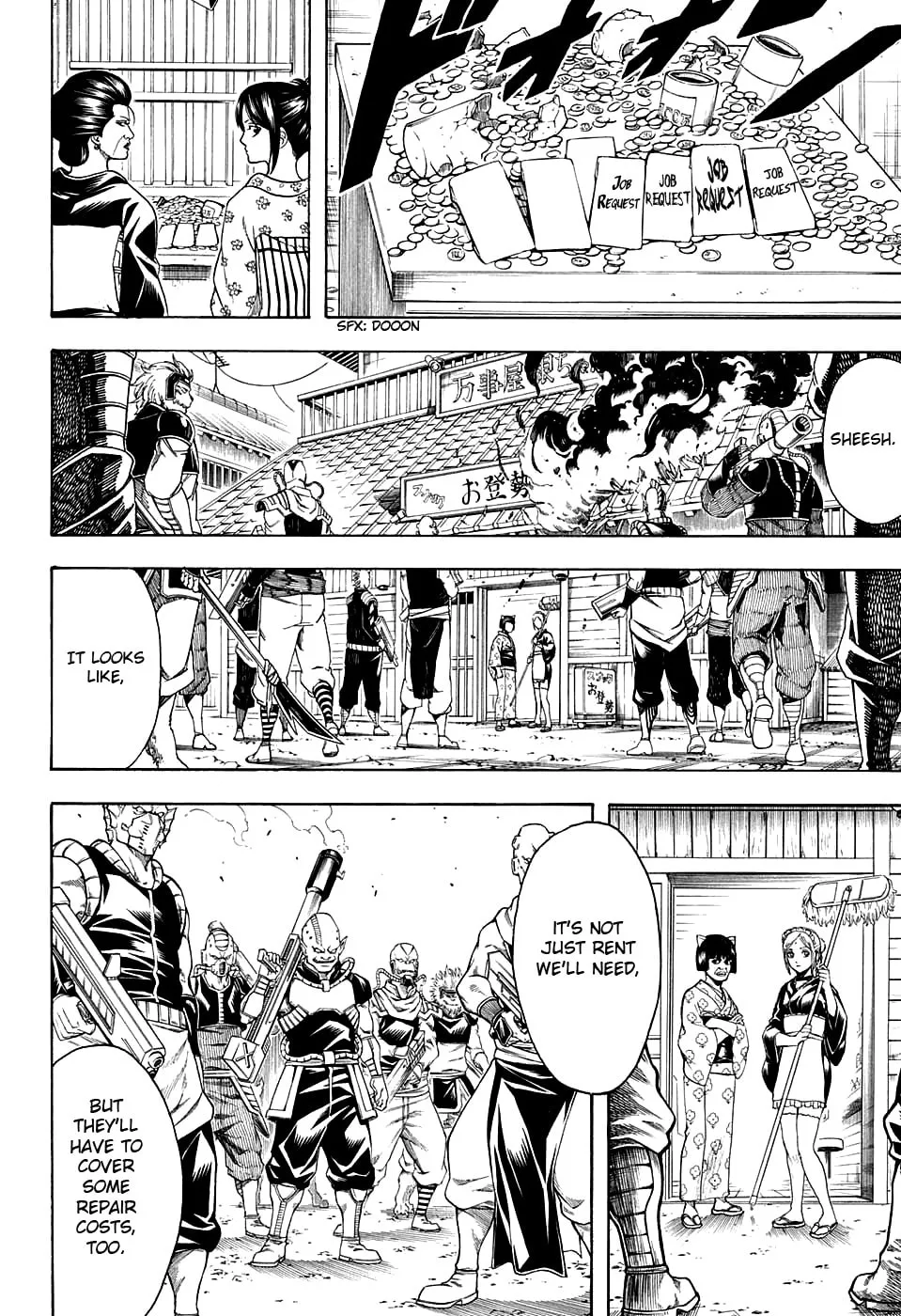 Read Gin Tama (Colored) chapter 597 image 3 on Lezhin