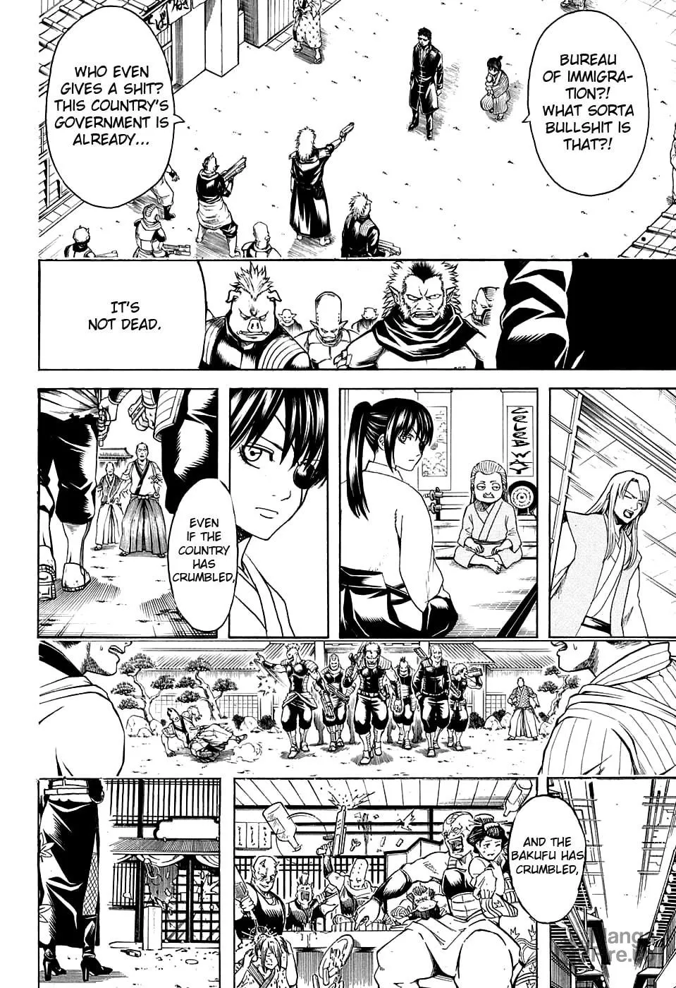 Read Gin Tama (Colored) chapter 597 image 5 on Lezhin