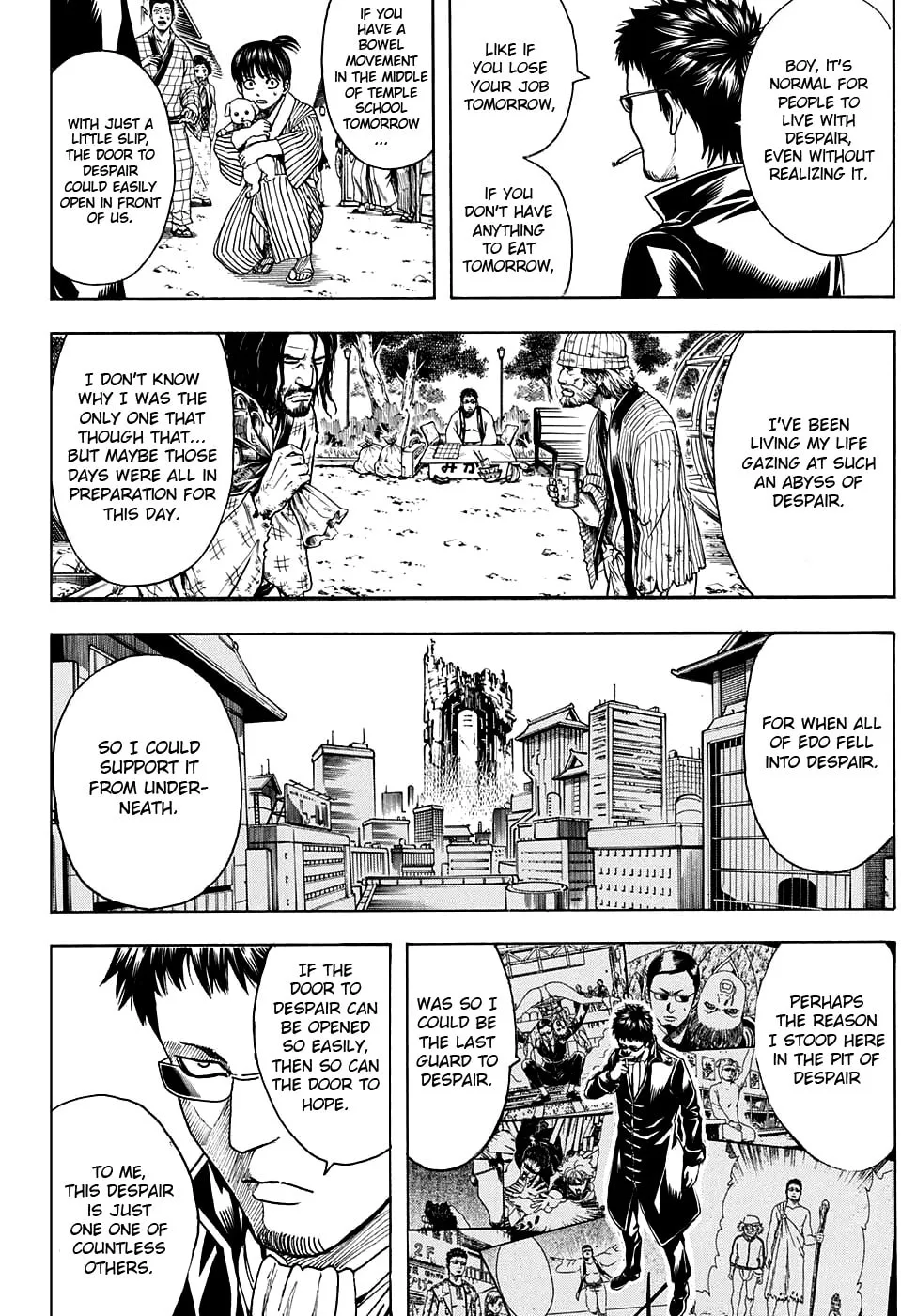 Read Gin Tama (Colored) chapter 597 image 7 on Lezhin