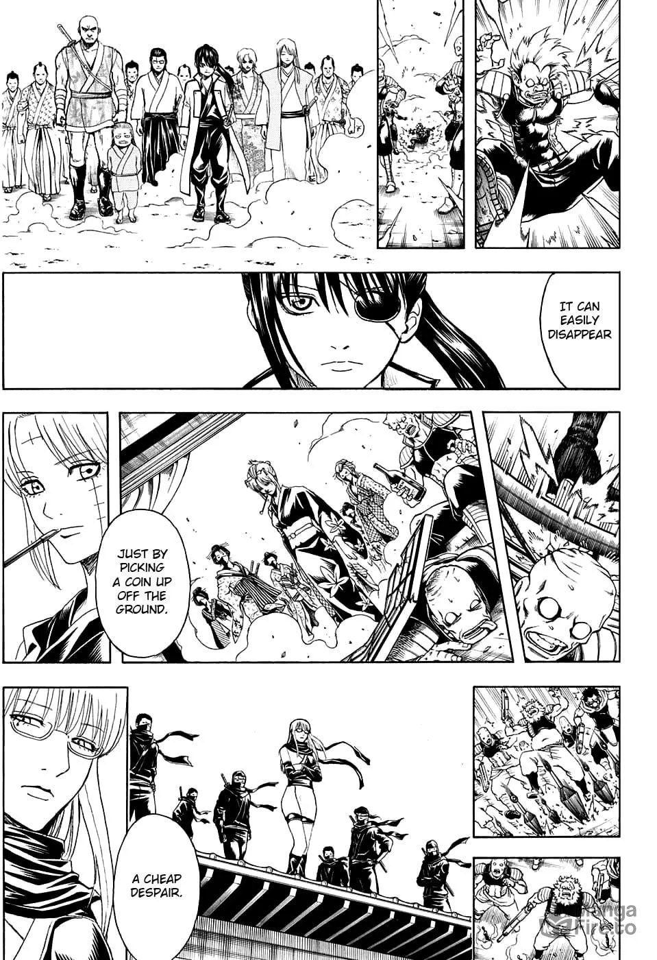 Read Gin Tama (Colored) chapter 597 image 8 on Lezhin