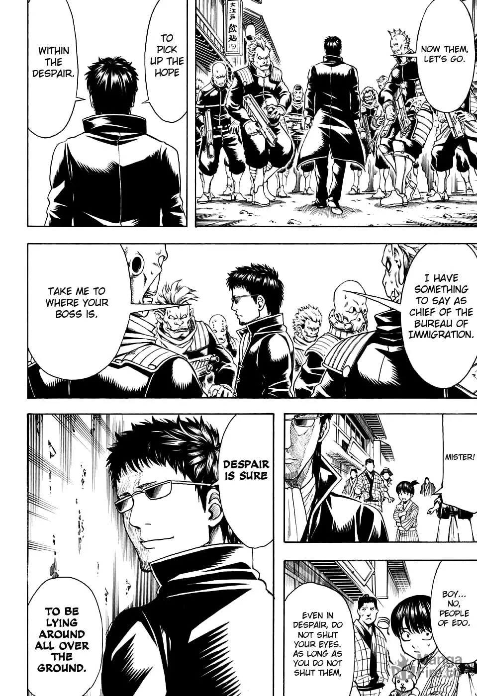 Read Gin Tama (Colored) chapter 597 image 9 on Lezhin