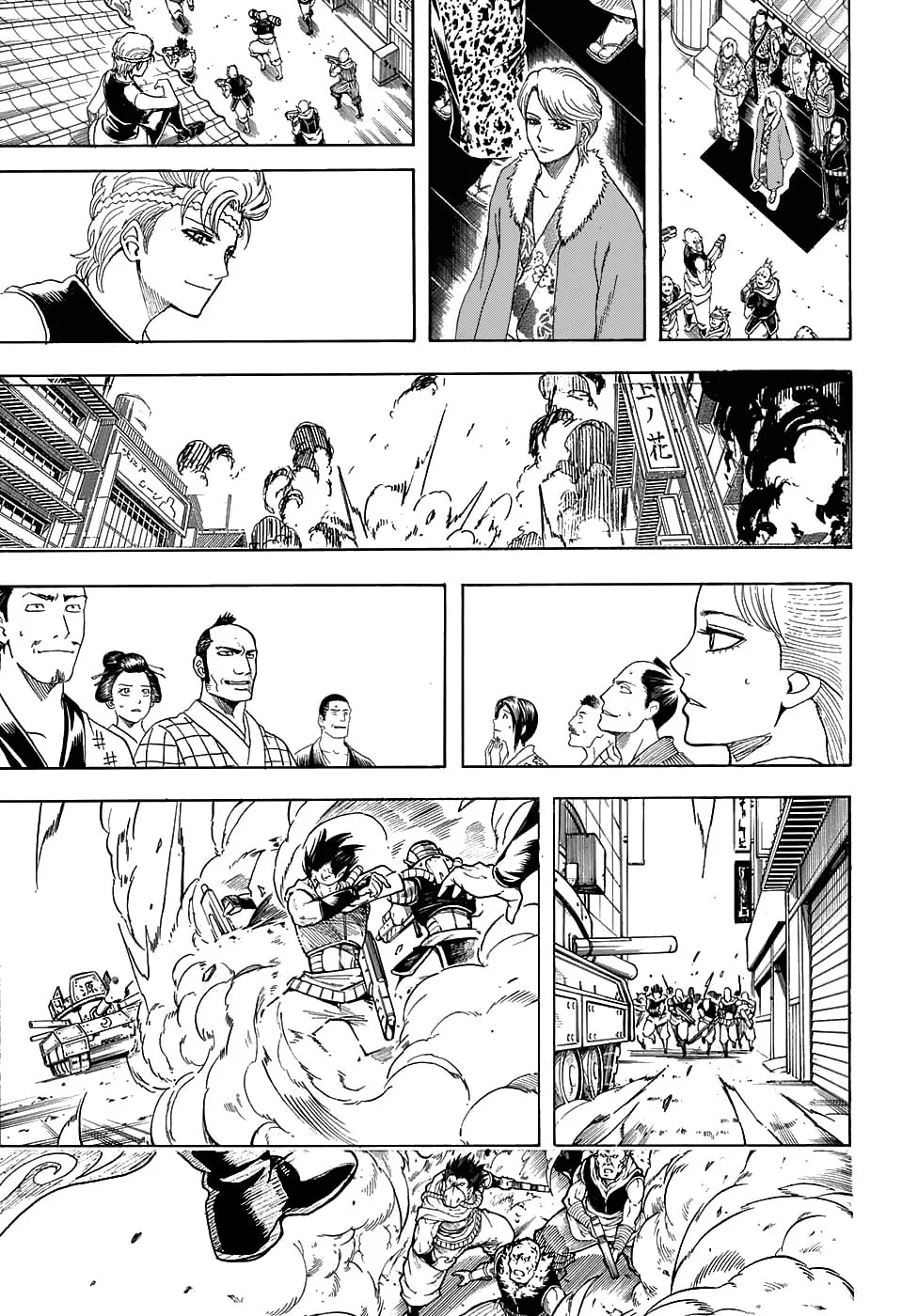 Read Gin Tama (Colored) chapter 598 image 10 on Lezhin