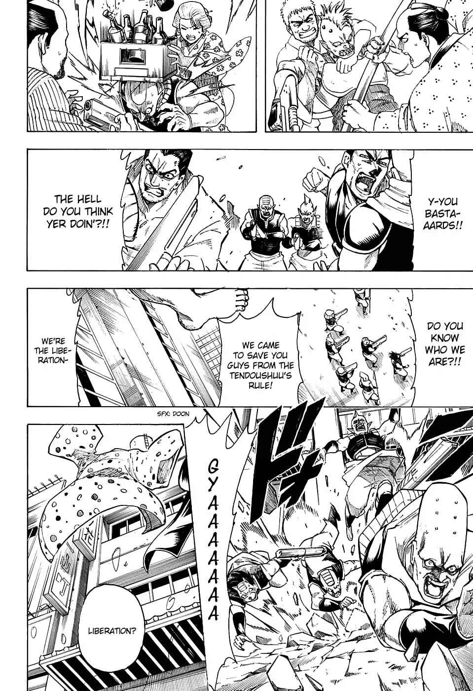 Read Gin Tama (Colored) chapter 598 image 13 on Lezhin
