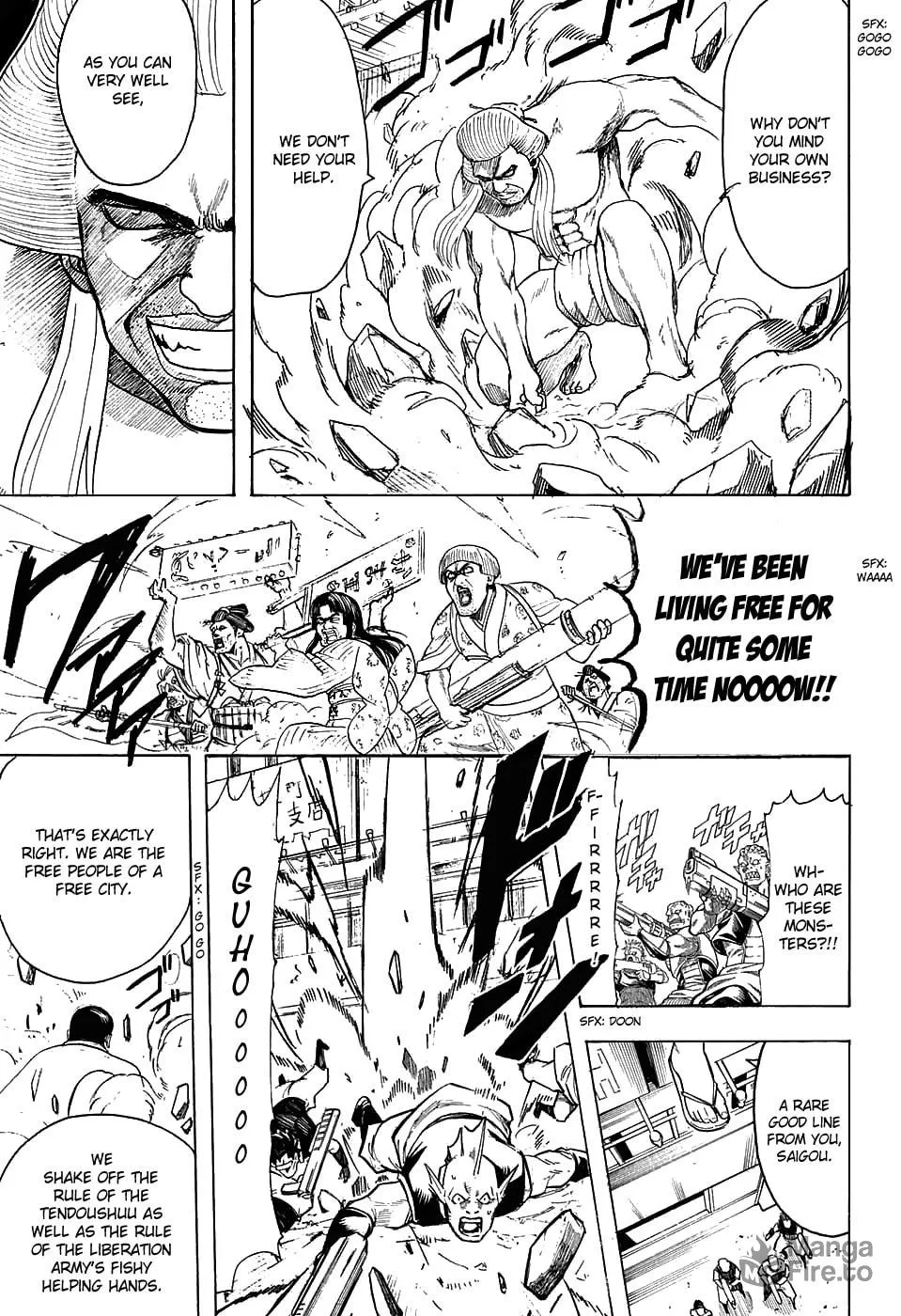 Read Gin Tama (Colored) chapter 598 image 14 on Lezhin