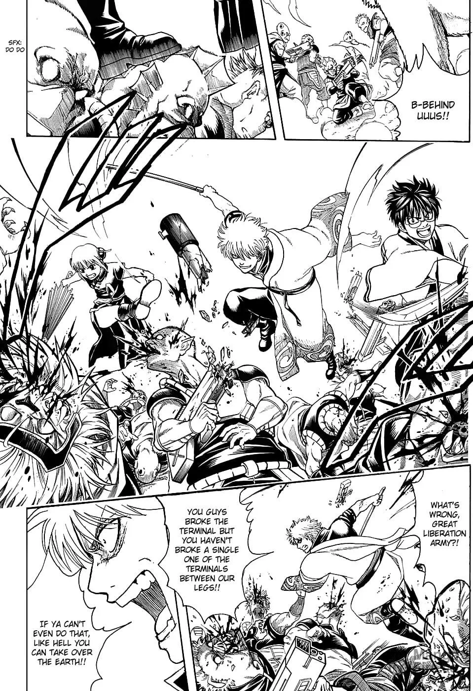 Read Gin Tama (Colored) chapter 598 image 5 on Lezhin