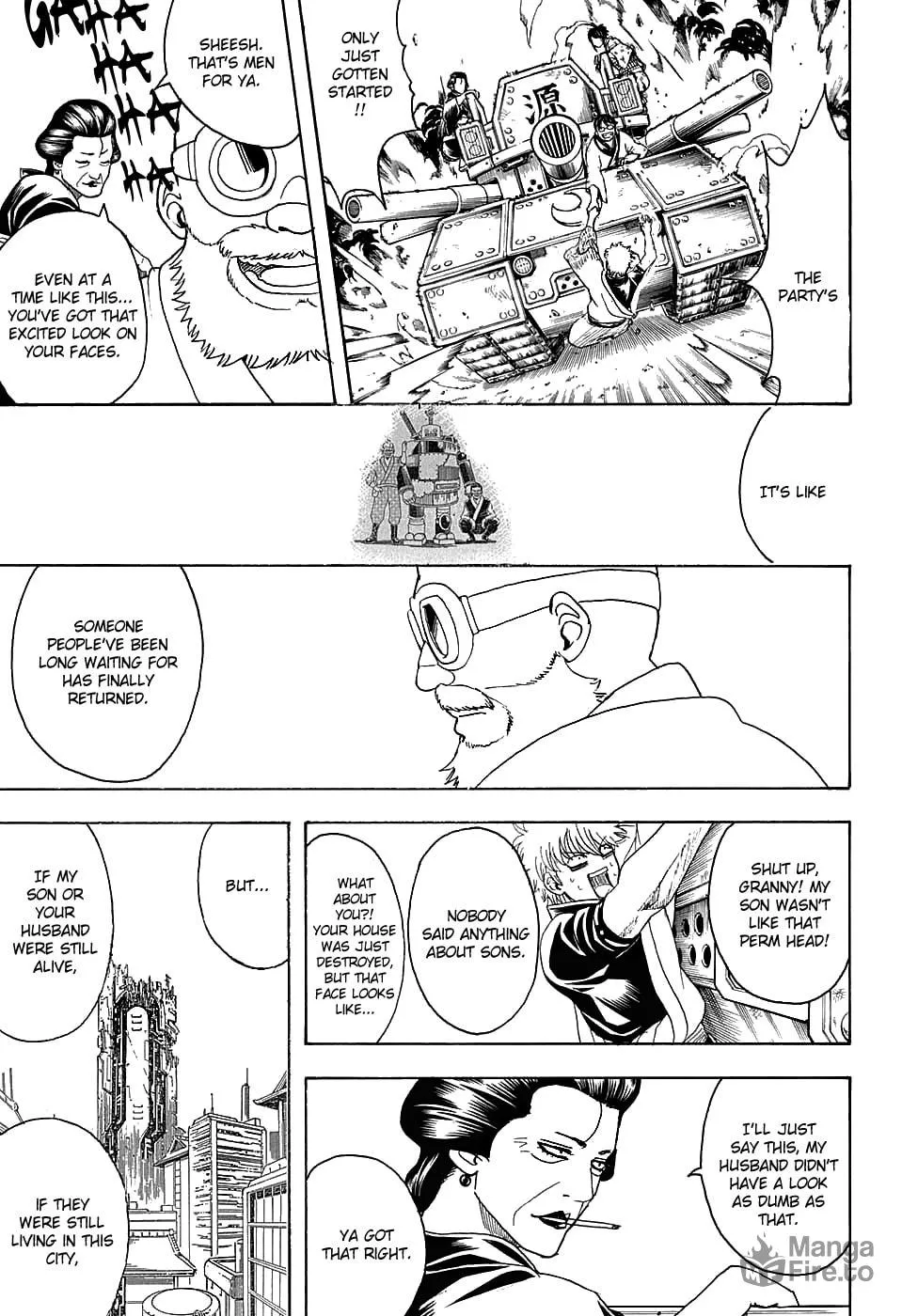 Read Gin Tama (Colored) chapter 598 image 8 on Lezhin
