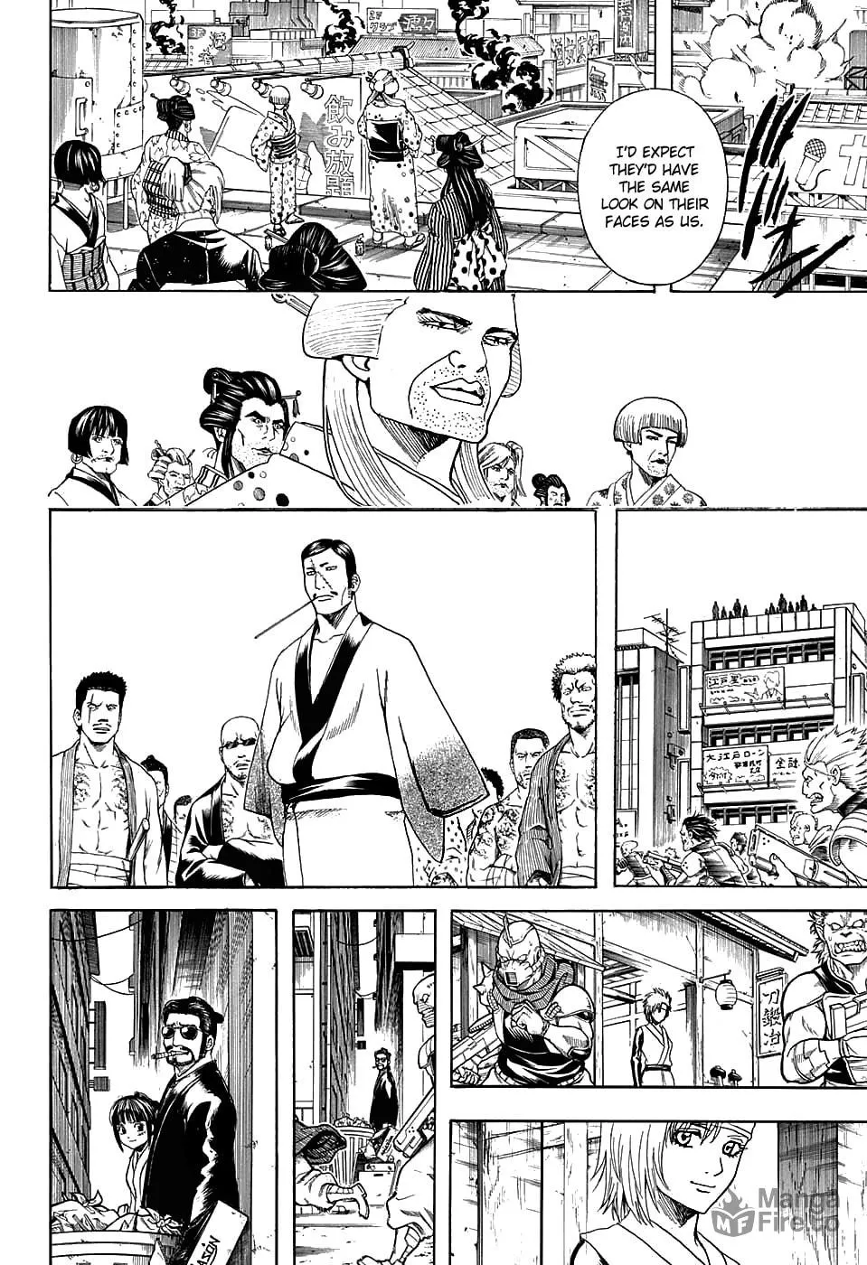 Read Gin Tama (Colored) chapter 598 image 9 on Lezhin