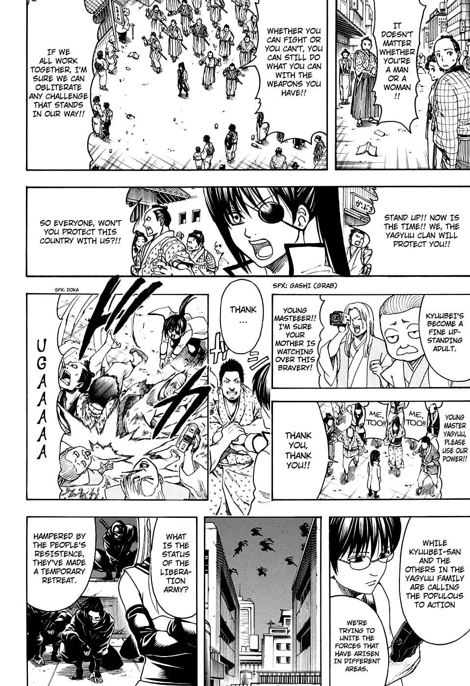 Read Gin Tama (Colored) chapter 599 image 13 on Lezhin