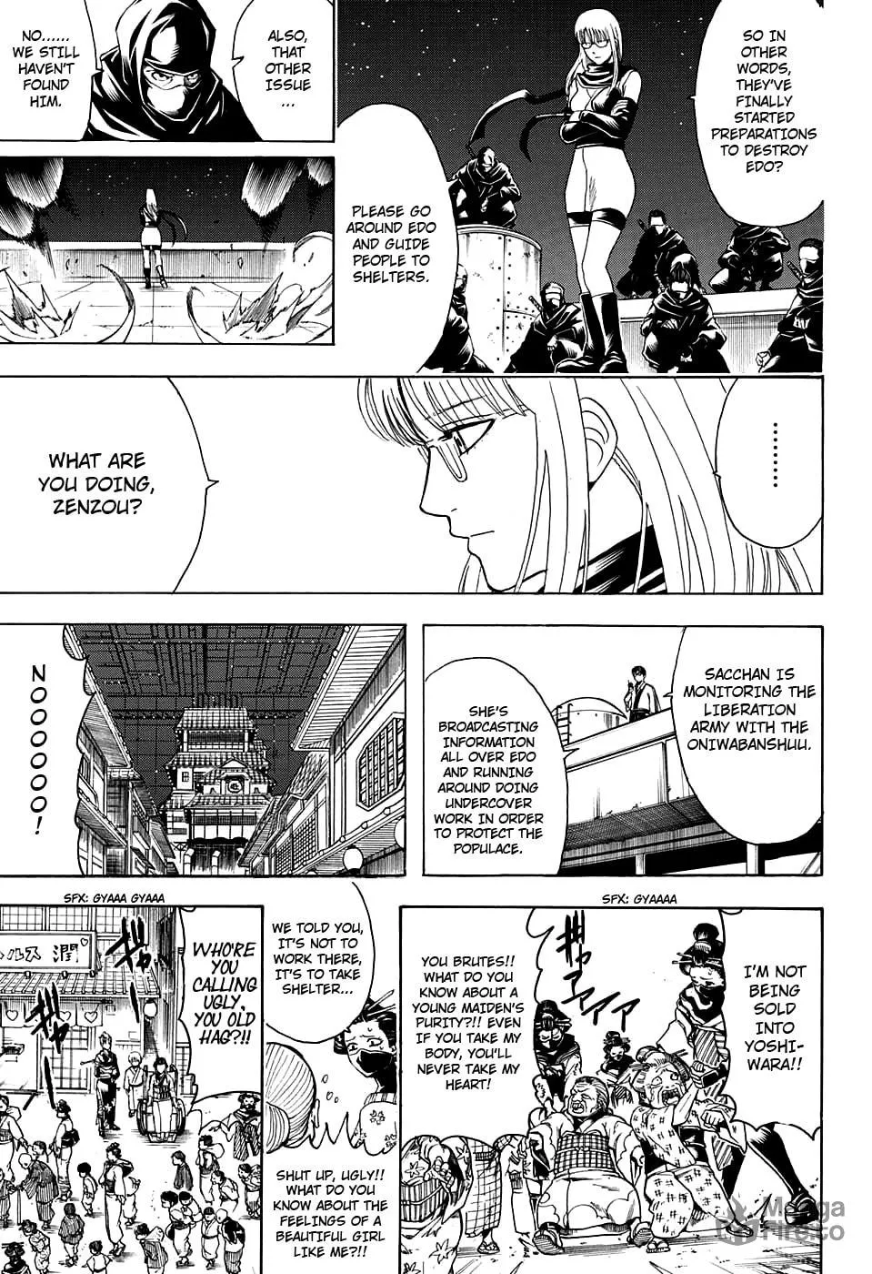 Read Gin Tama (Colored) chapter 599 image 14 on Lezhin