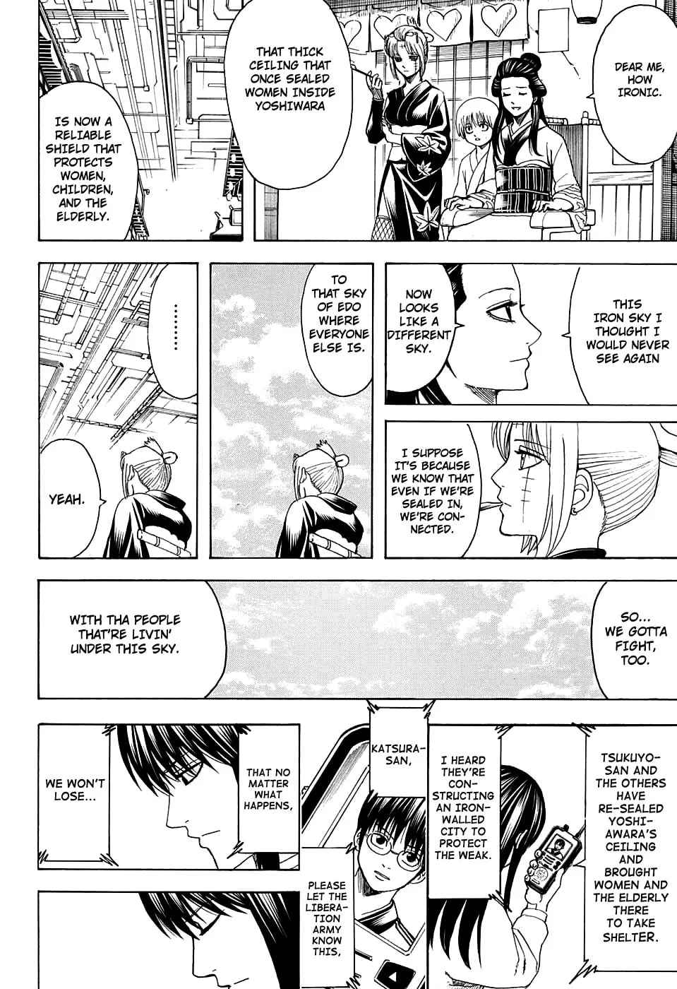 Read Gin Tama (Colored) chapter 599 image 15 on Lezhin