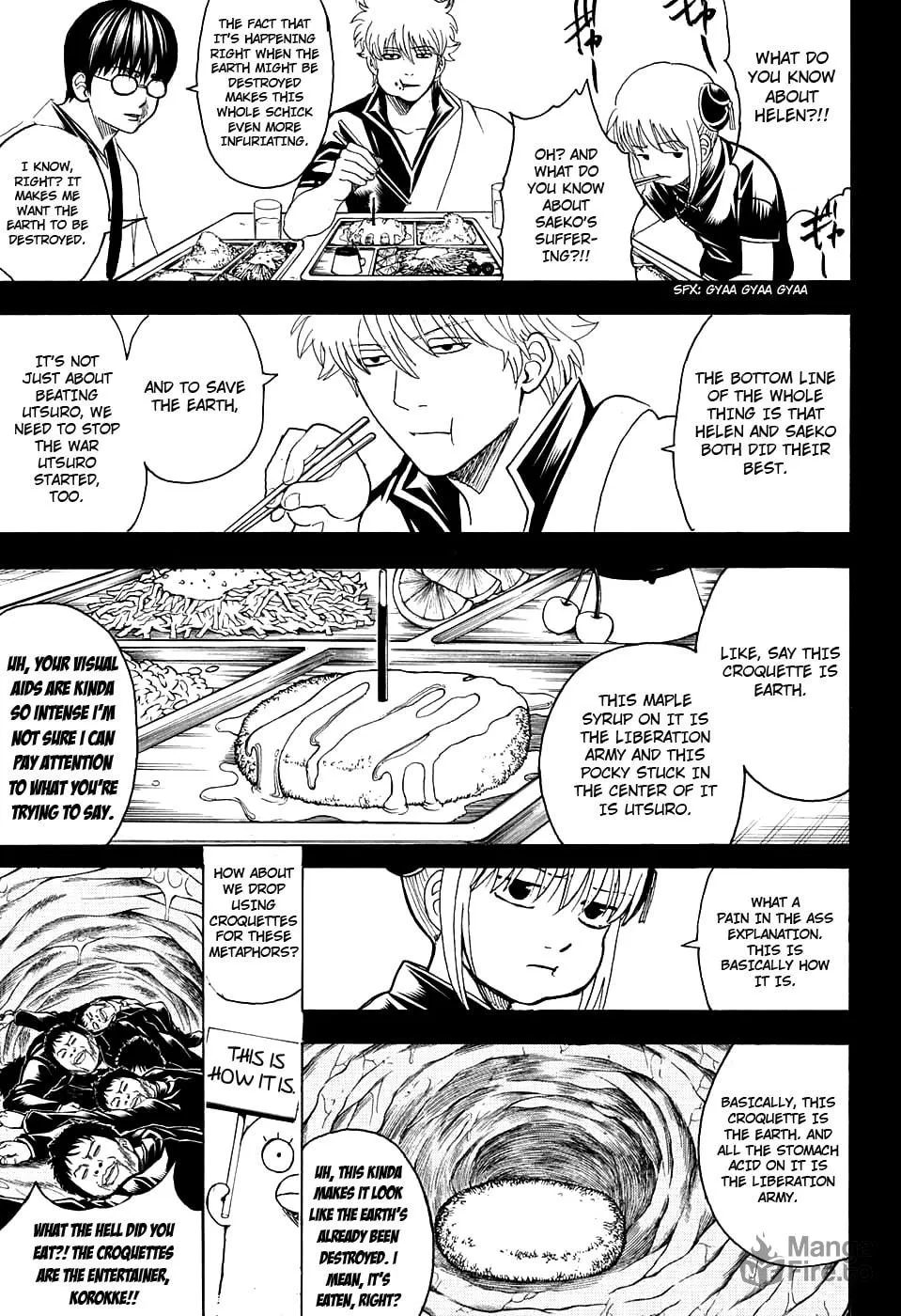 Read Gin Tama (Colored) chapter 599 image 2 on Lezhin