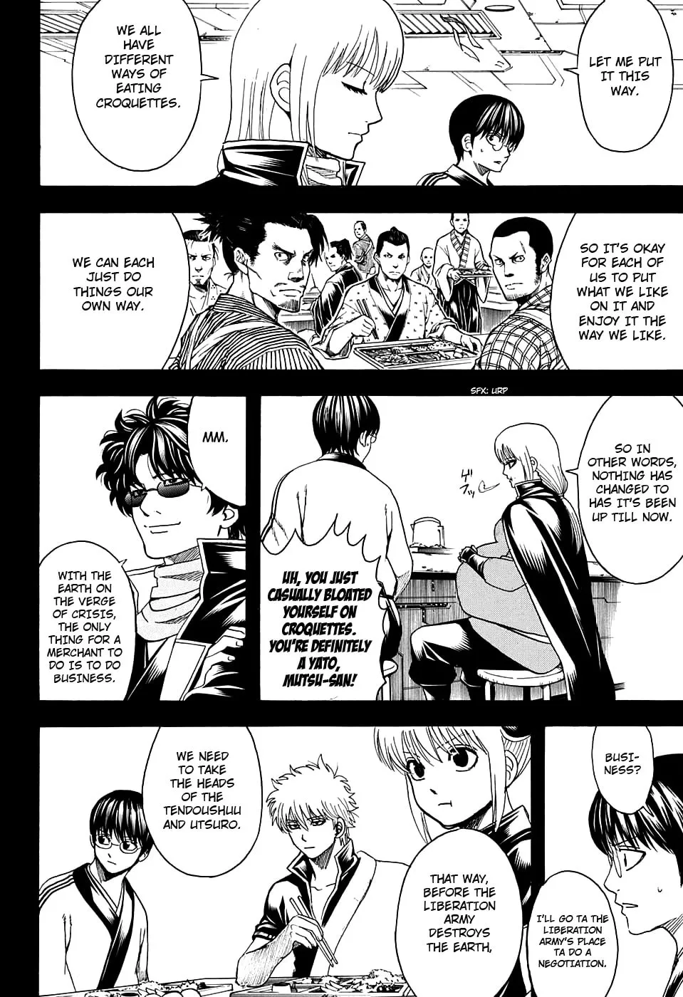 Read Gin Tama (Colored) chapter 599 image 3 on Lezhin