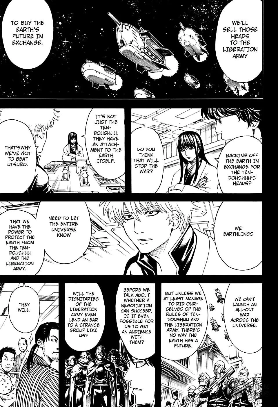 Read Gin Tama (Colored) chapter 599 image 4 on Lezhin