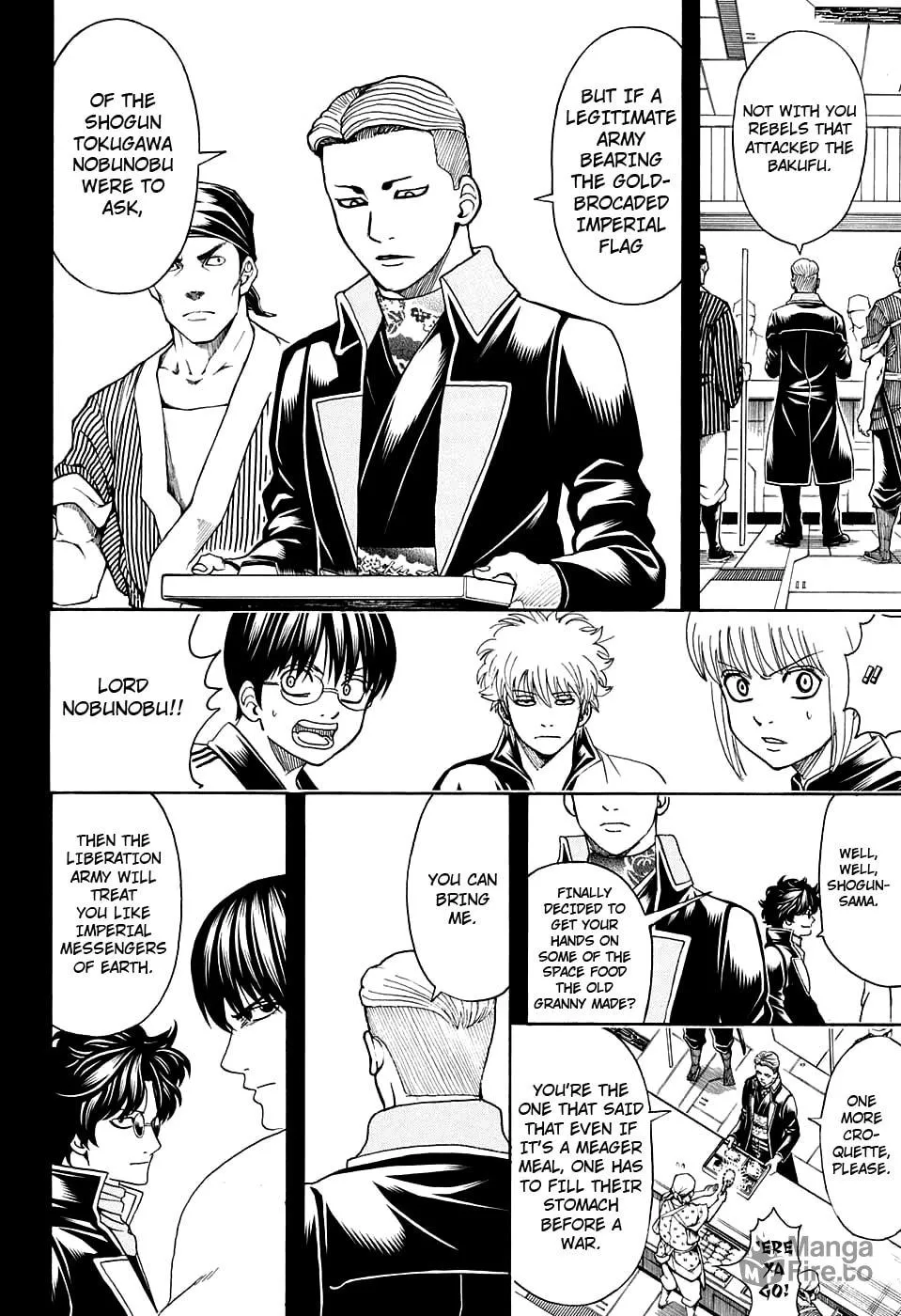 Read Gin Tama (Colored) chapter 599 image 5 on Lezhin