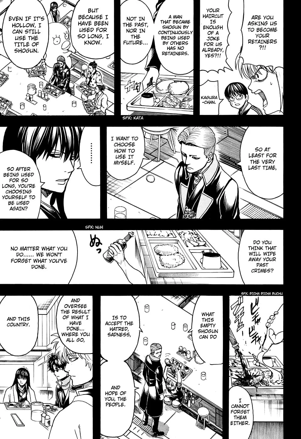 Read Gin Tama (Colored) chapter 599 image 6 on Lezhin