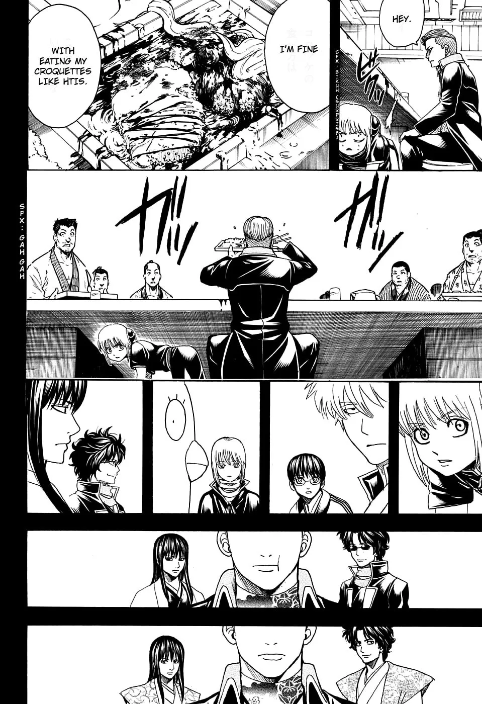 Read Gin Tama (Colored) chapter 599 image 7 on Lezhin