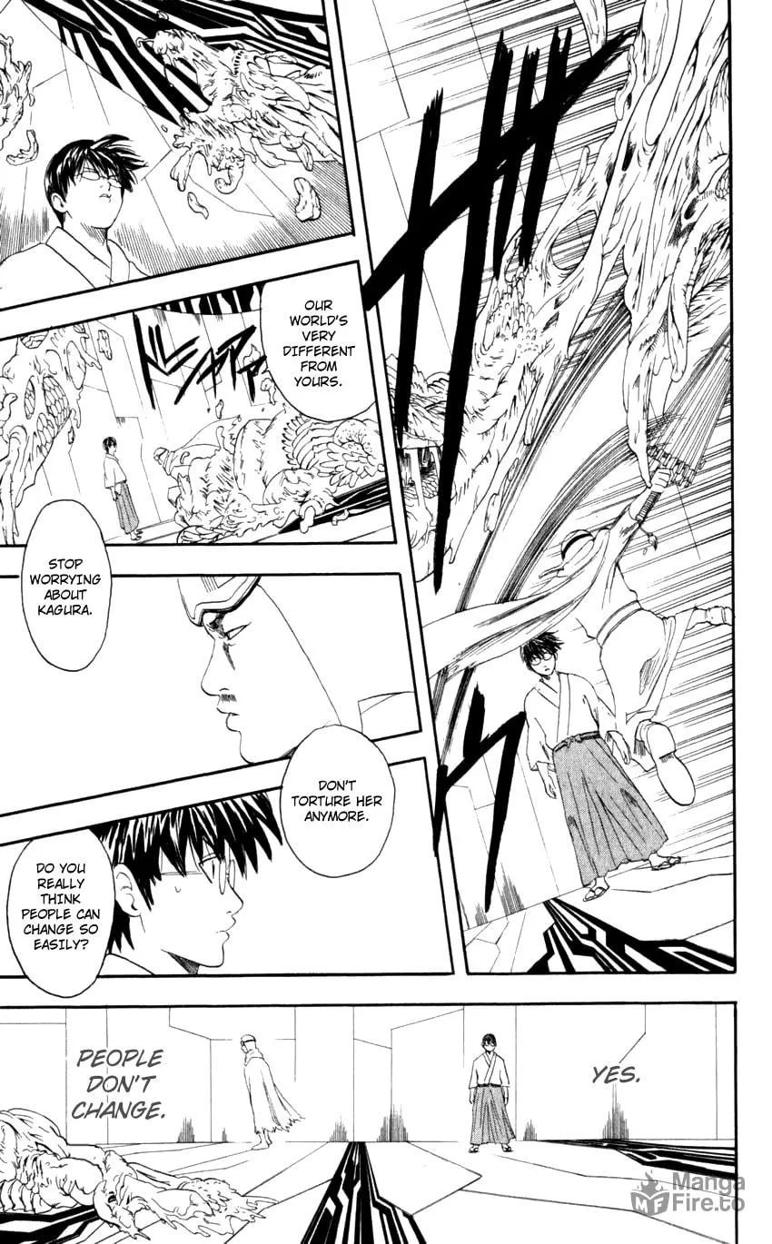 Read Gin Tama (Colored) chapter 60 image 11 on Lezhin
