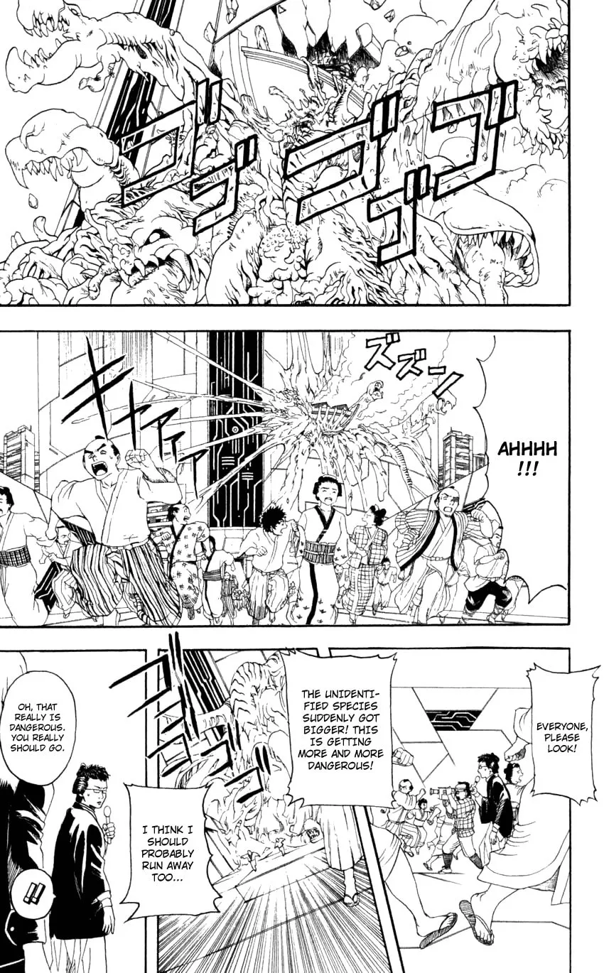 Read Gin Tama (Colored) chapter 60 image 13 on Lezhin