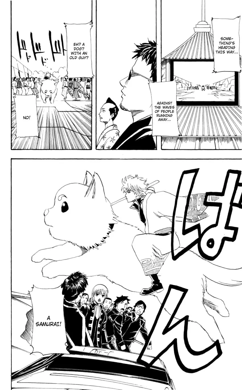 Read Gin Tama (Colored) chapter 60 image 18 on Lezhin