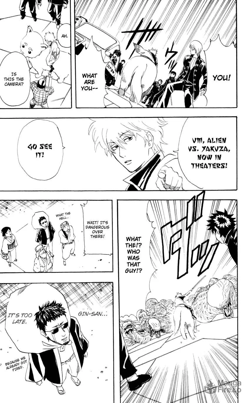 Read Gin Tama (Colored) chapter 60 image 19 on Lezhin