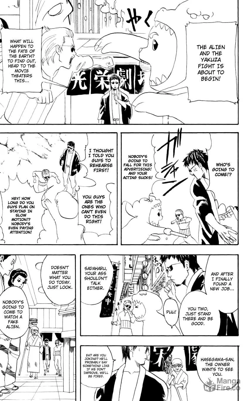 Read Gin Tama (Colored) chapter 60 image 5 on Lezhin