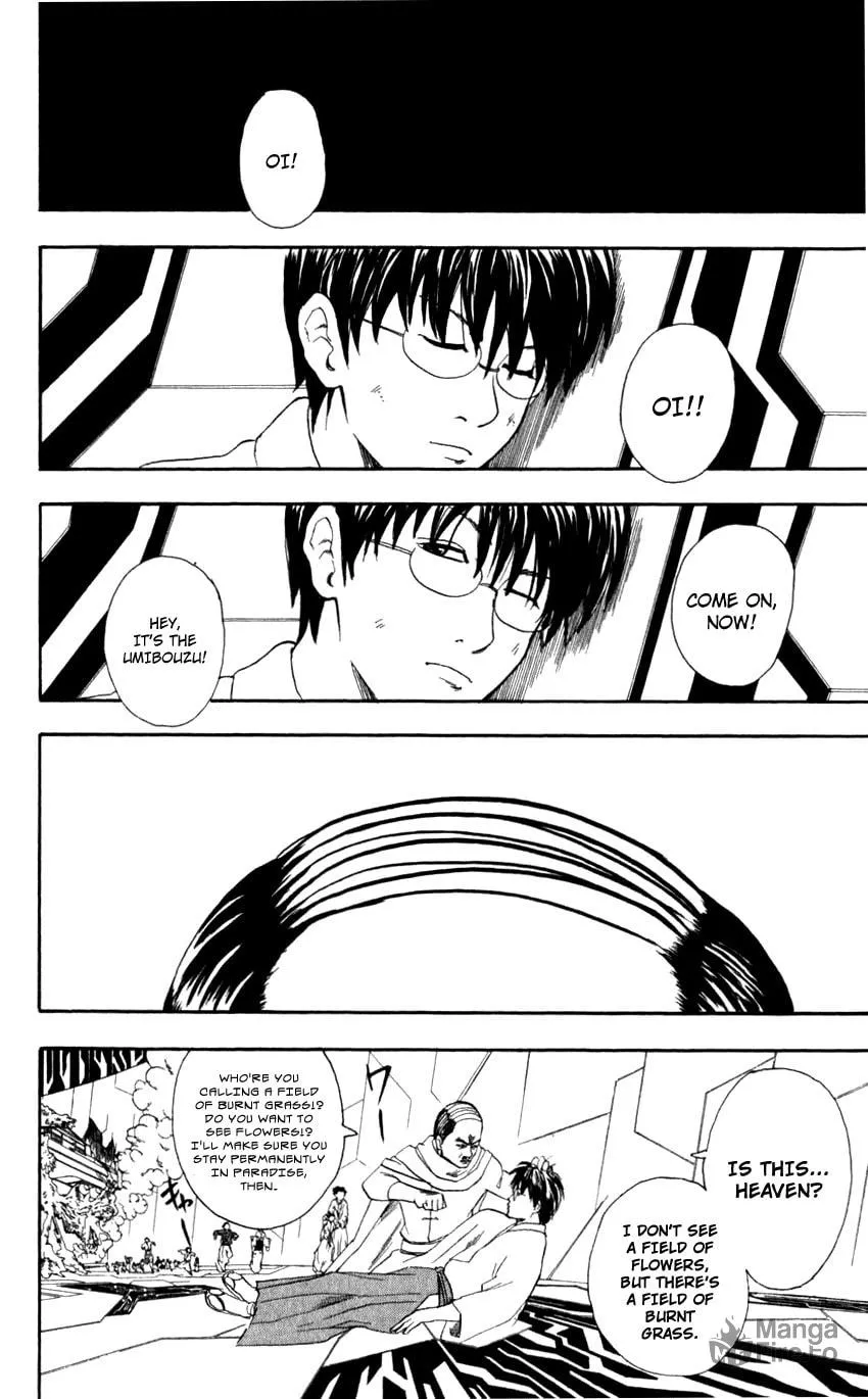 Read Gin Tama (Colored) chapter 60 image 8 on Lezhin