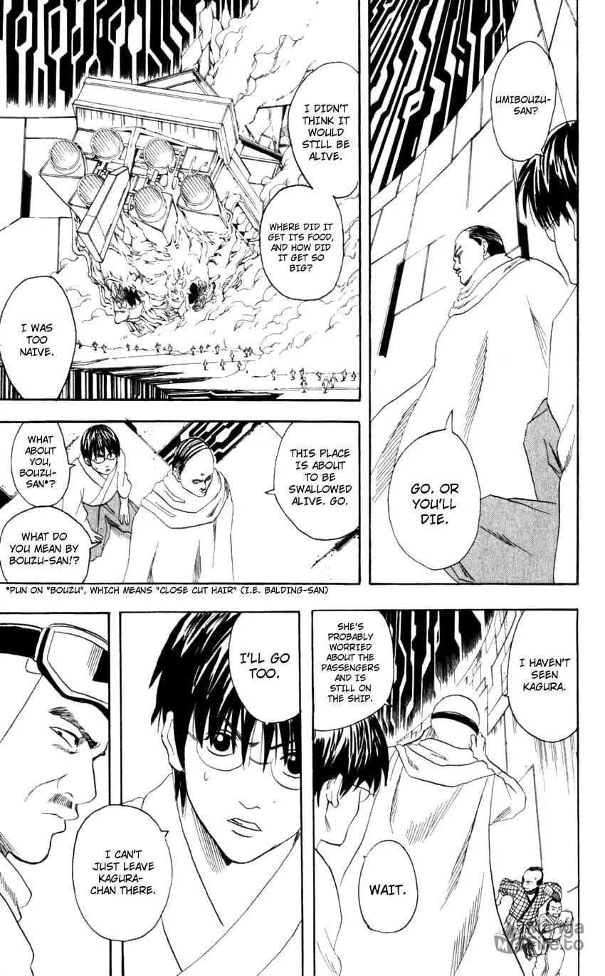 Read Gin Tama (Colored) chapter 60 image 9 on Lezhin