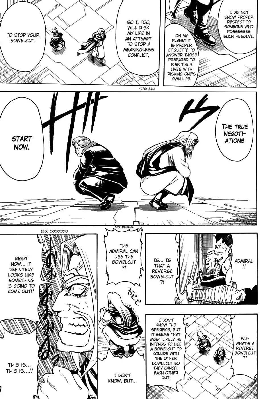 Read Gin Tama (Colored) chapter 600 image 12 on Lezhin