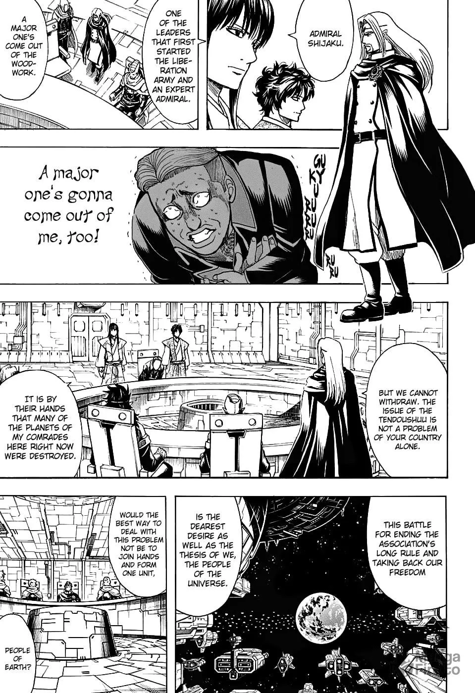 Read Gin Tama (Colored) chapter 600 image 2 on Lezhin