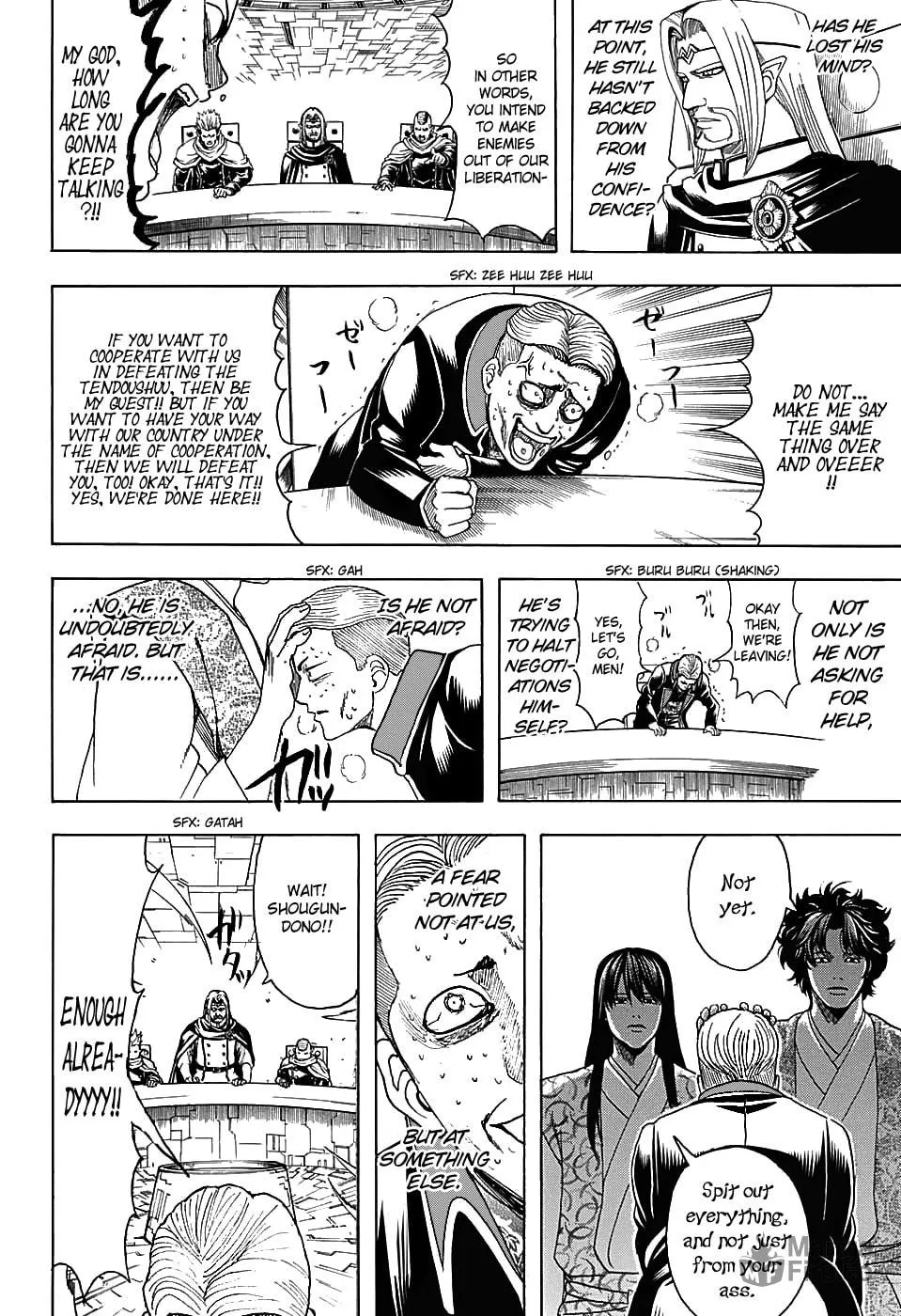 Read Gin Tama (Colored) chapter 600 image 5 on Lezhin